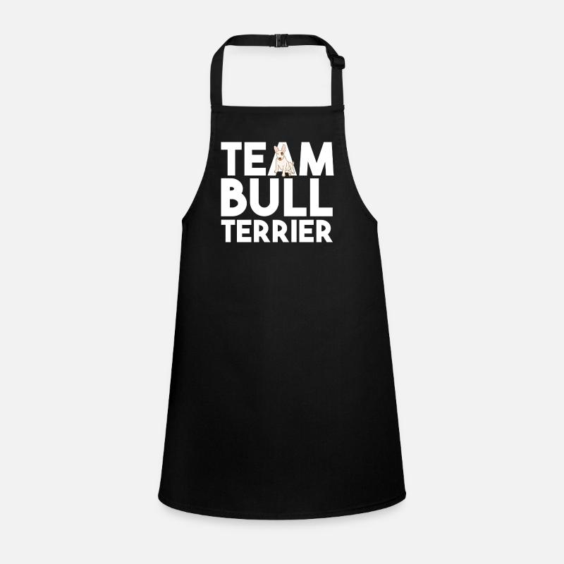 Dog Bull Terrier Children's Apron