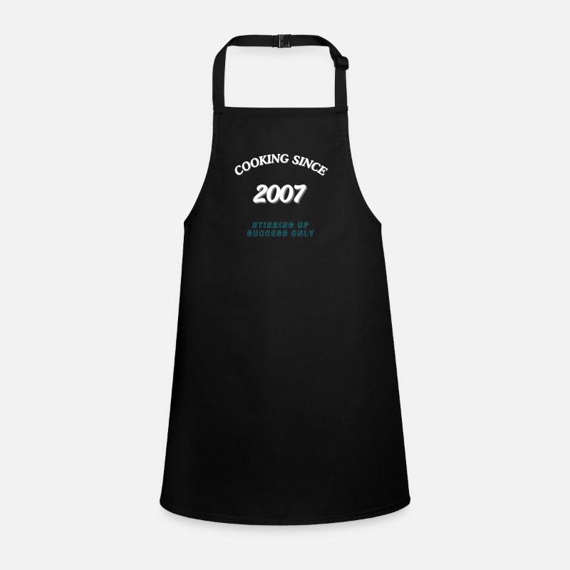 Cooking Since 2007 - Stirring Up Success Only Schürze für Kinder