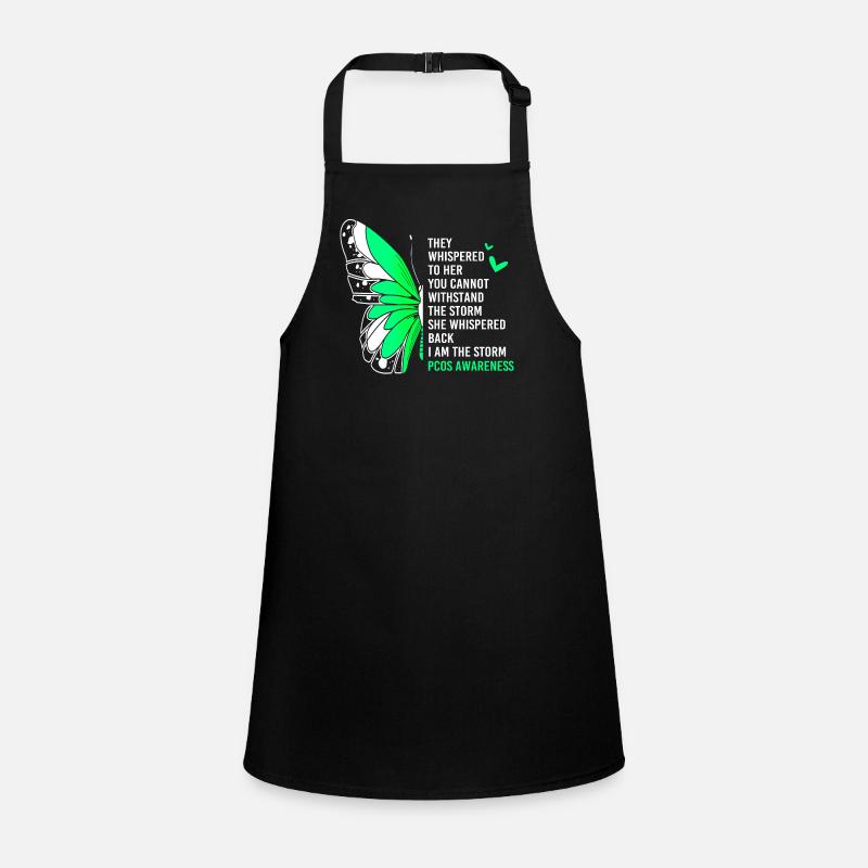 Pcos Awareness Children's Apron