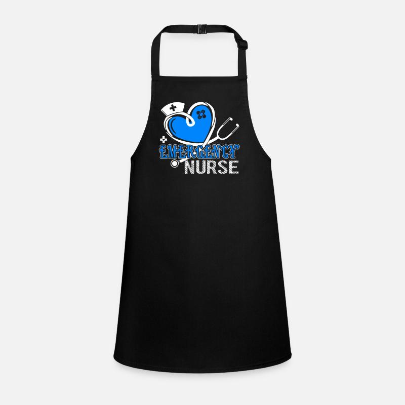 Emergency Nurse Does All Things With Heart Children's Apron