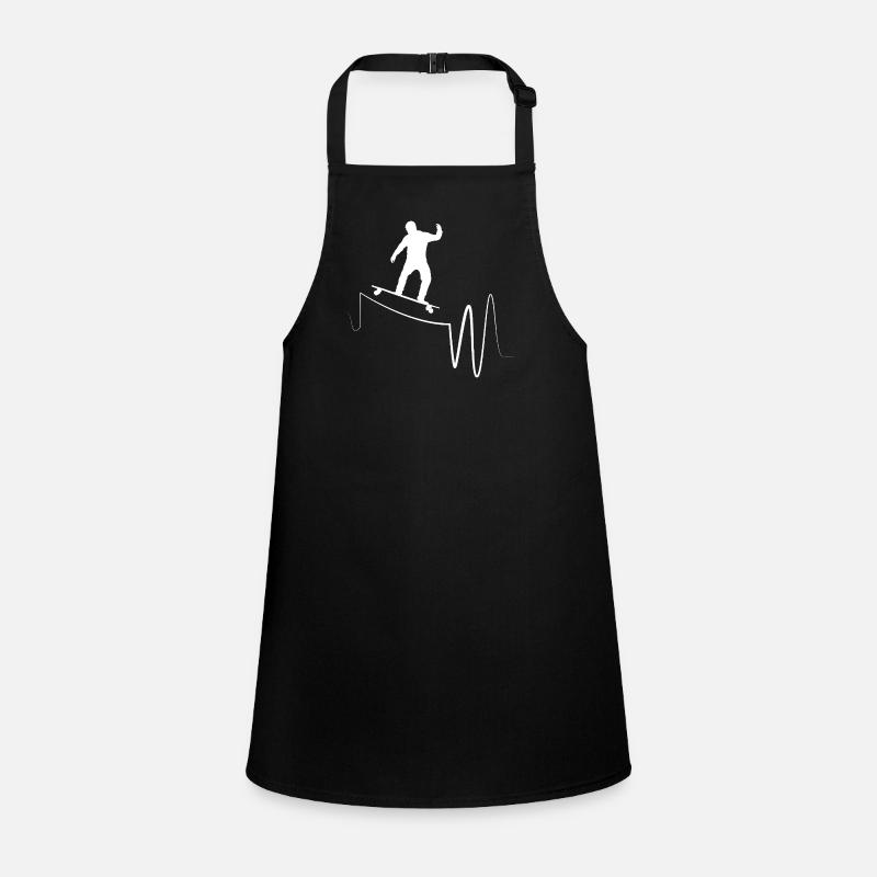 Longboard Longboarder Longboarding Children's Apron
