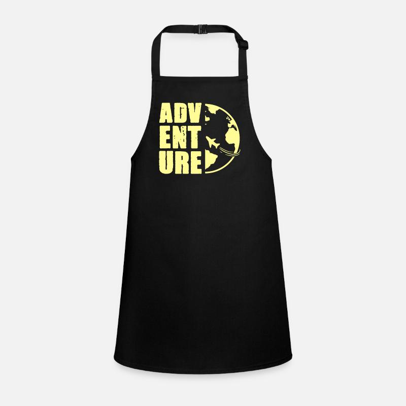 abenteuer reise Schürze für Kinder