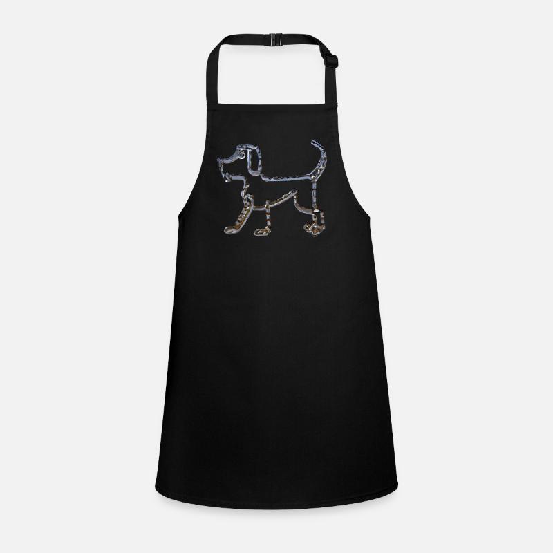 Chien d’eau claire Tablier Enfant