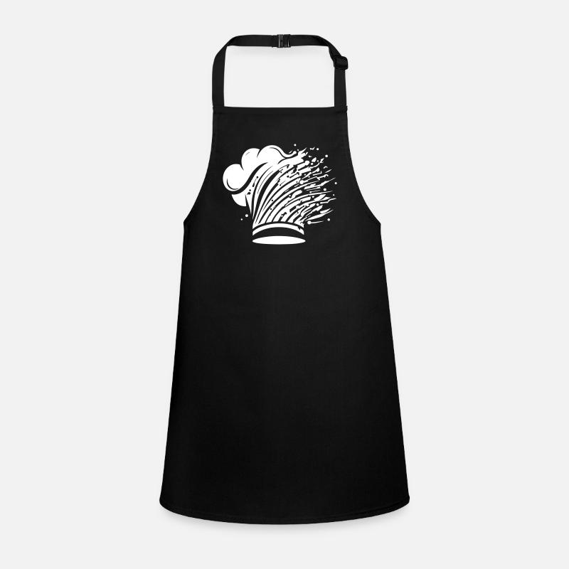 Chef's Hat Silhouette Cooking Chef Tablier Enfant