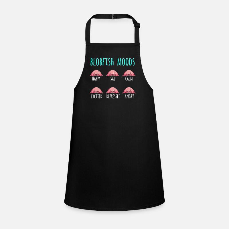 Blob fish Children's Apron