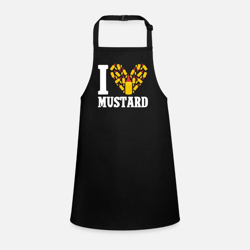 Senf Moutarde Tablier Enfant