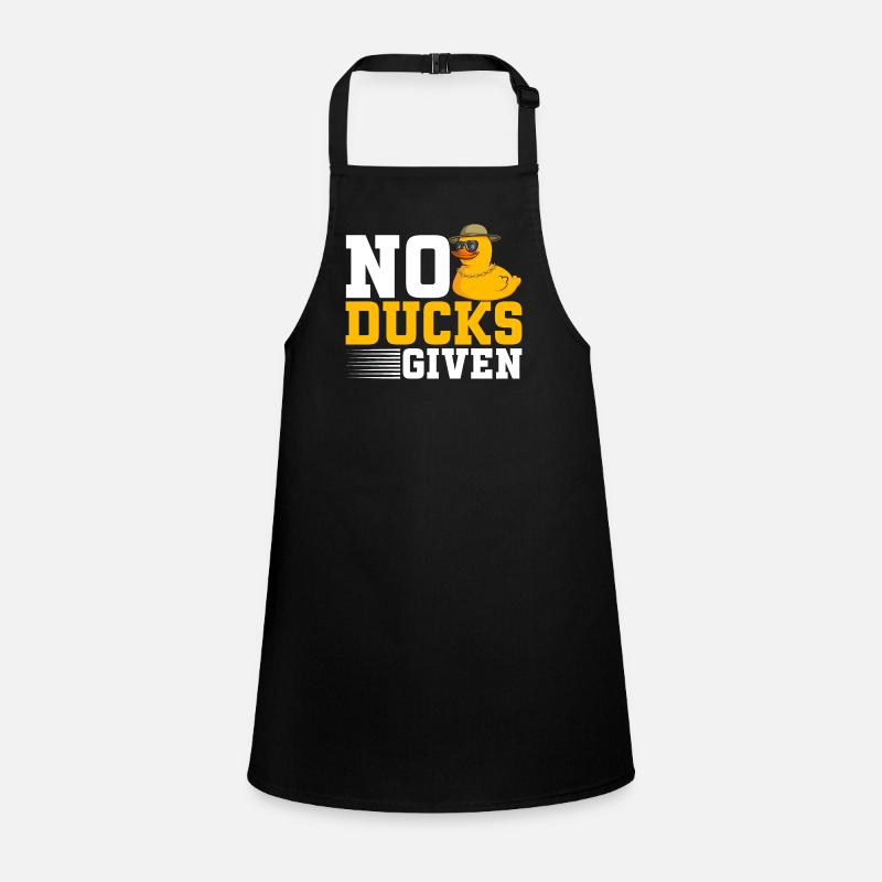 Quietscheentchen Quietscheente Gummiente Schürze für Kinder