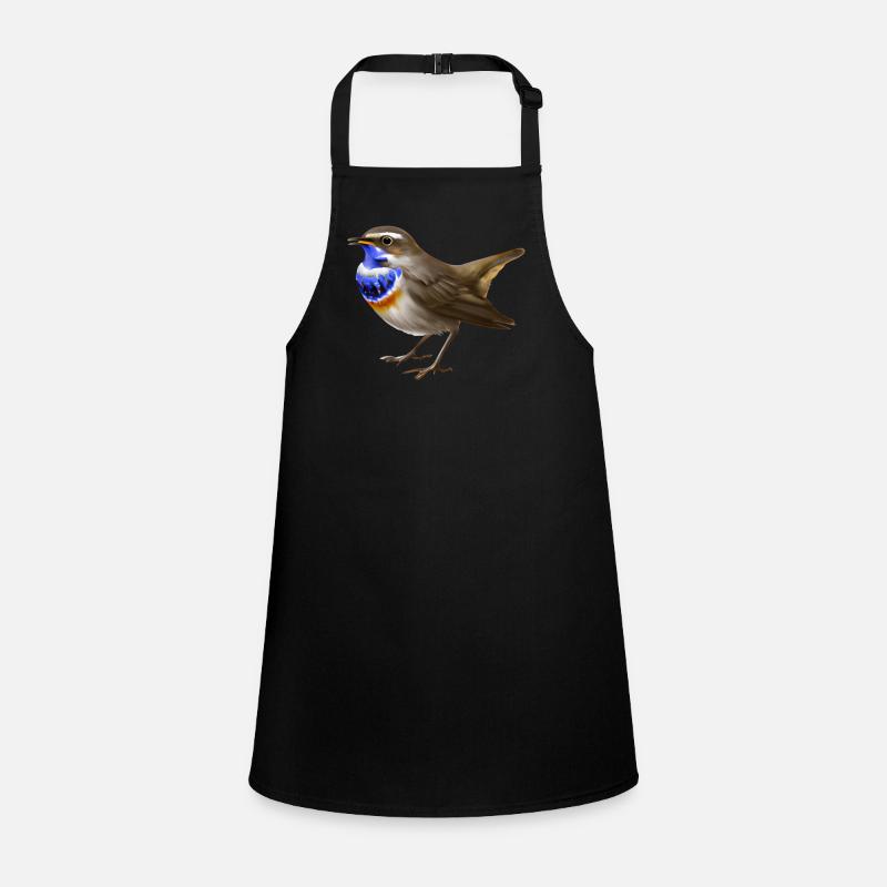 Oiseau gorge bleue Tablier Enfant