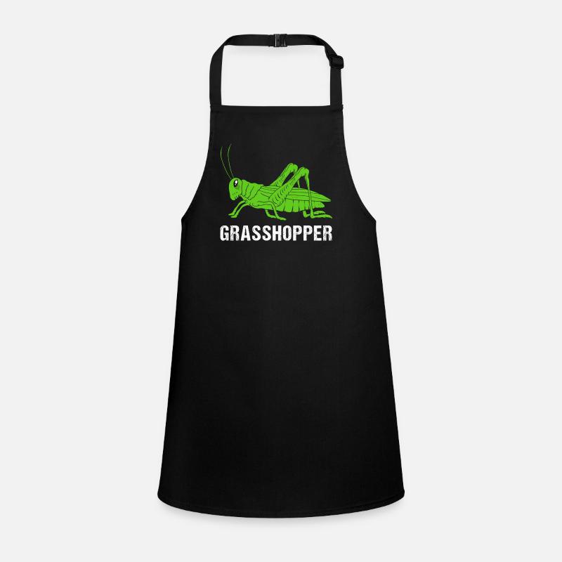 Sauterelle sauterelle Tablier Enfant