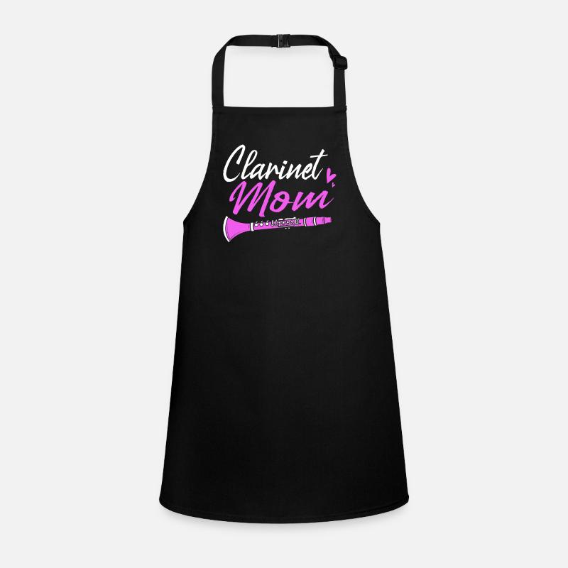 Clarinet Children's Apron
