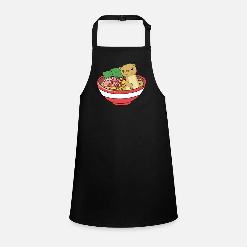 Otter Children's Apron