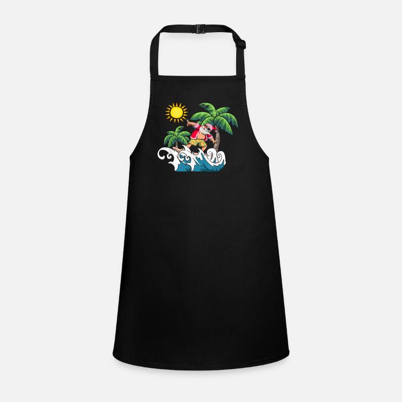 père noël surf Tablier Enfant