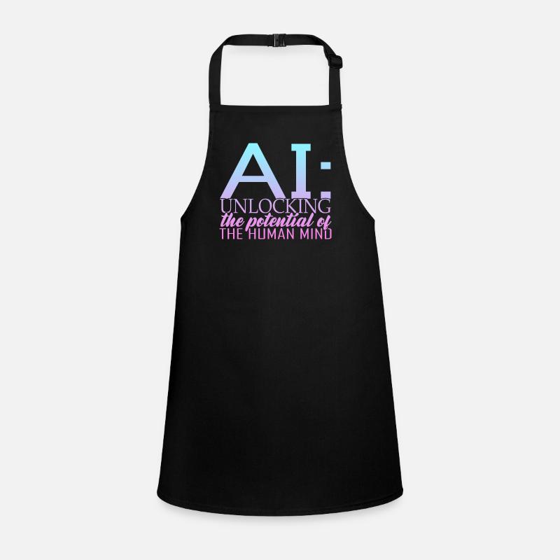 Intelligence artificielle Deep Learning Tablier Enfant