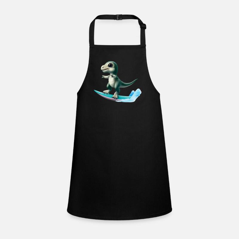 Surfeur Dino Tablier Enfant