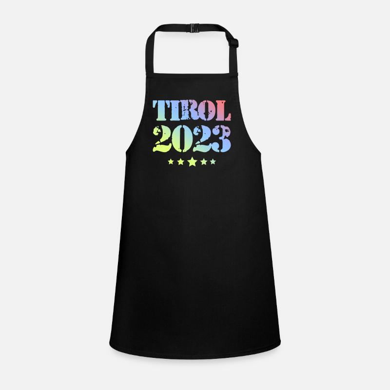 Tyrol 2023 Tablier Enfant