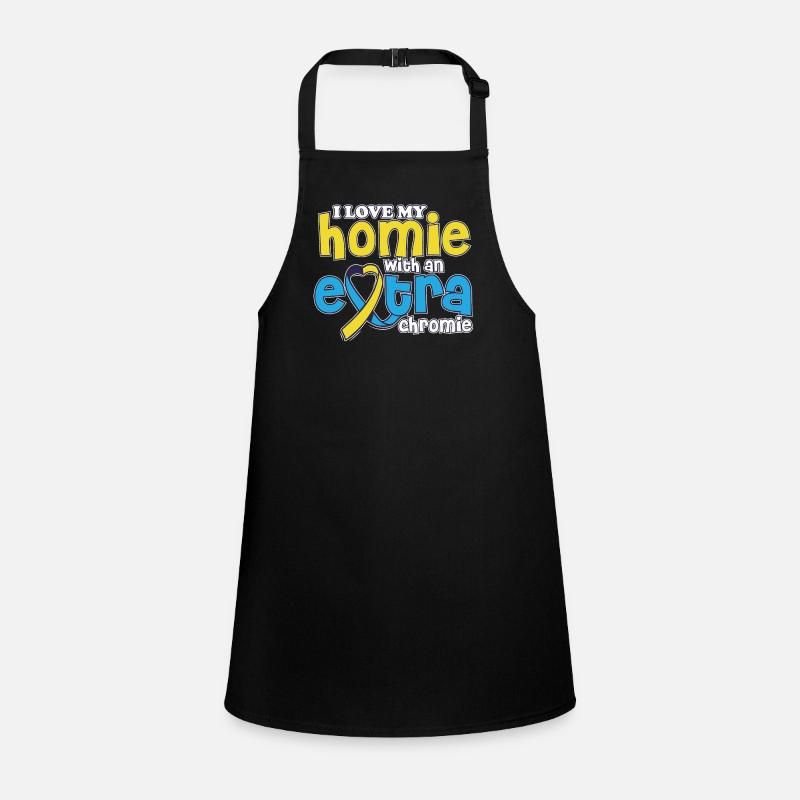 Love My With An Extra Chromie Down Syndrome Children's Apron