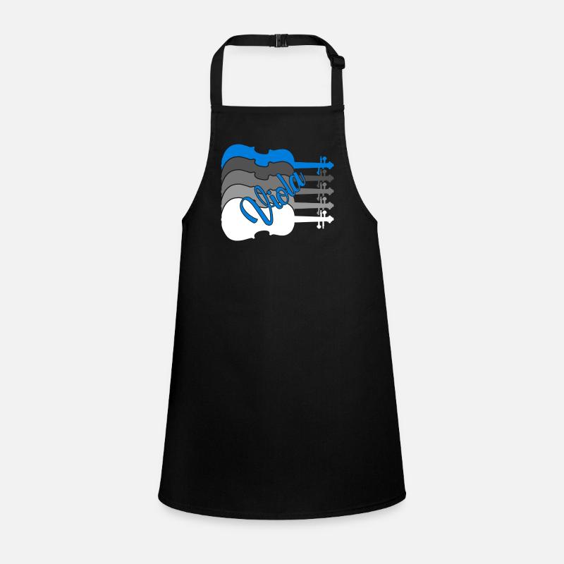 Awesome Viola Children's Apron