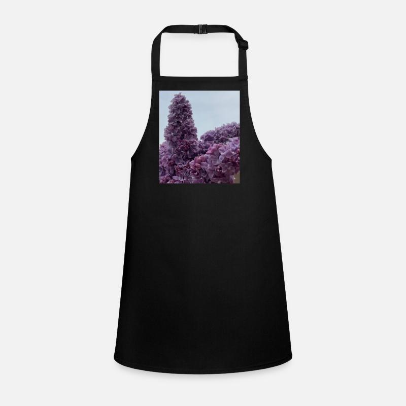 Fliedertraum Schürze für Kinder