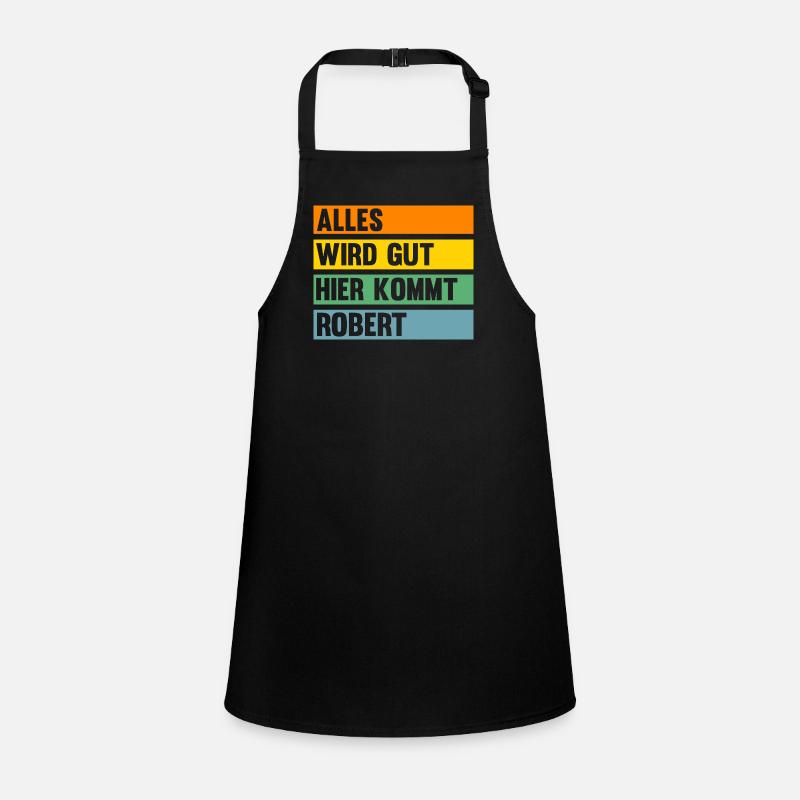 Robert Children's Apron