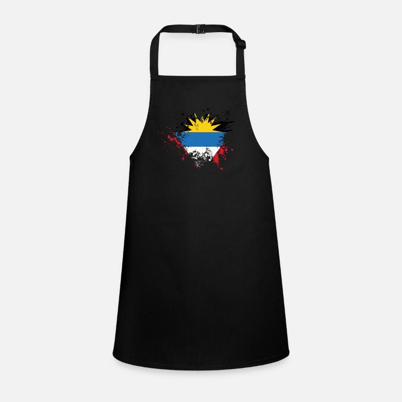 Antigua and Barbuda flag Children's Apron