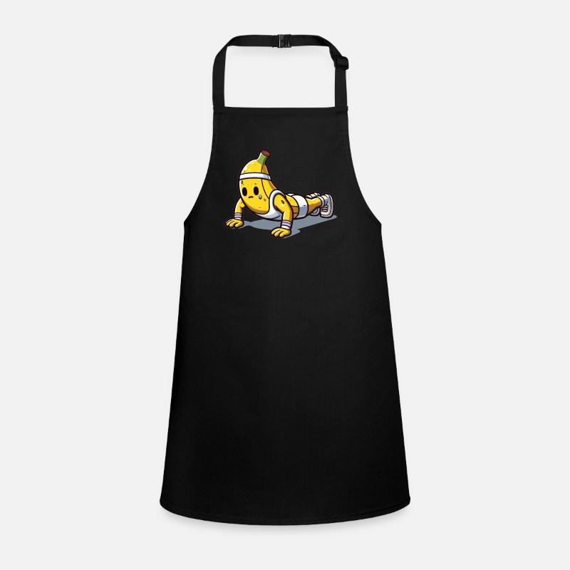 Banana Power : Pompes Tablier Enfant