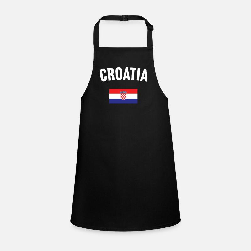 Croatia Flag Children's Apron