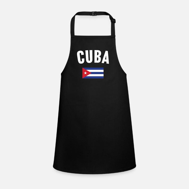 Cuba Flag Children's Apron