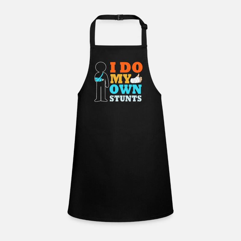 Broken Arm Bone Fracture Children's Apron