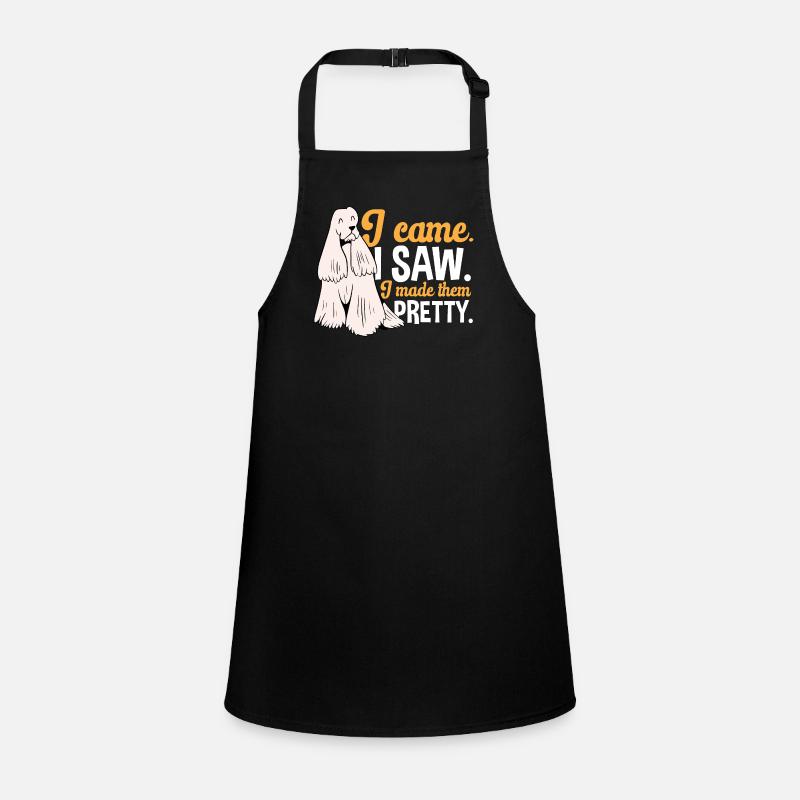 Salon de coiffure pour chiens Tablier Enfant