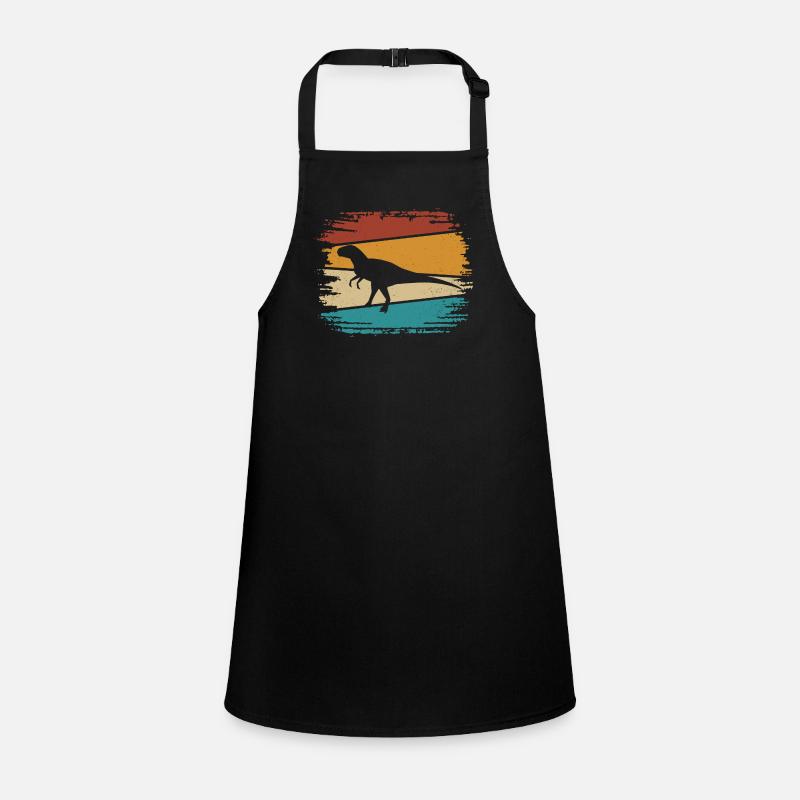 Velociraptor Dino Dinosaurs Children's Apron