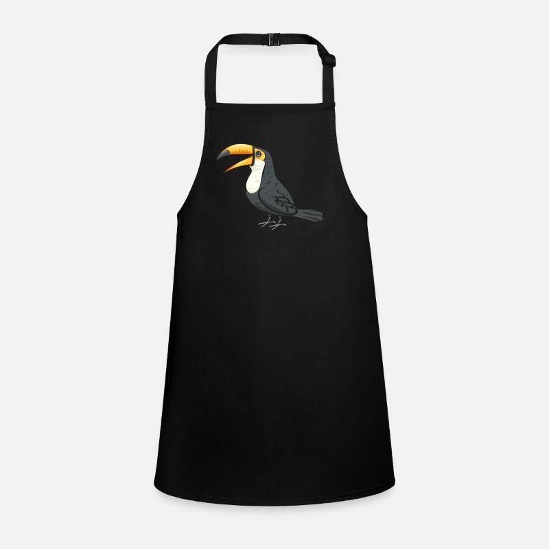 Toucan Bird Rainforest Children's Apron