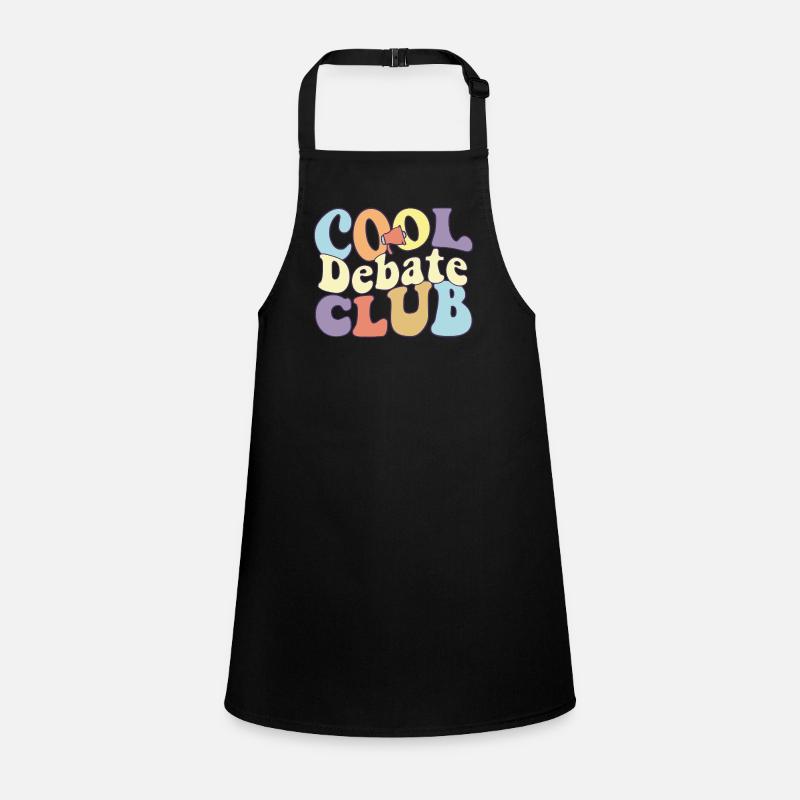 Cool Debate Club Speech Squad Debate Team Student Children's Apron