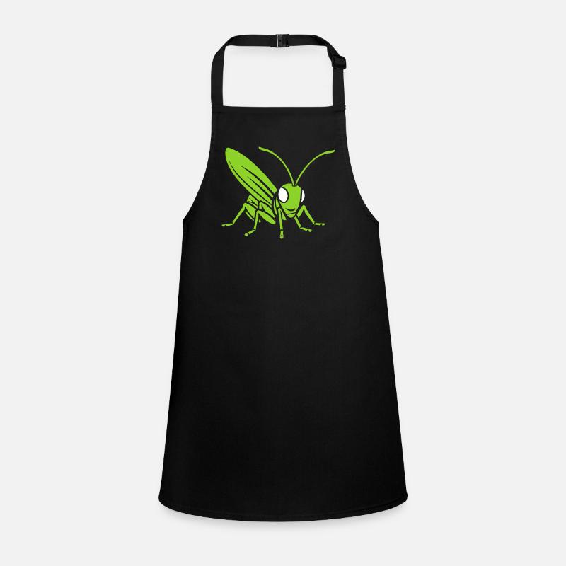 Grasshopper Children's Apron