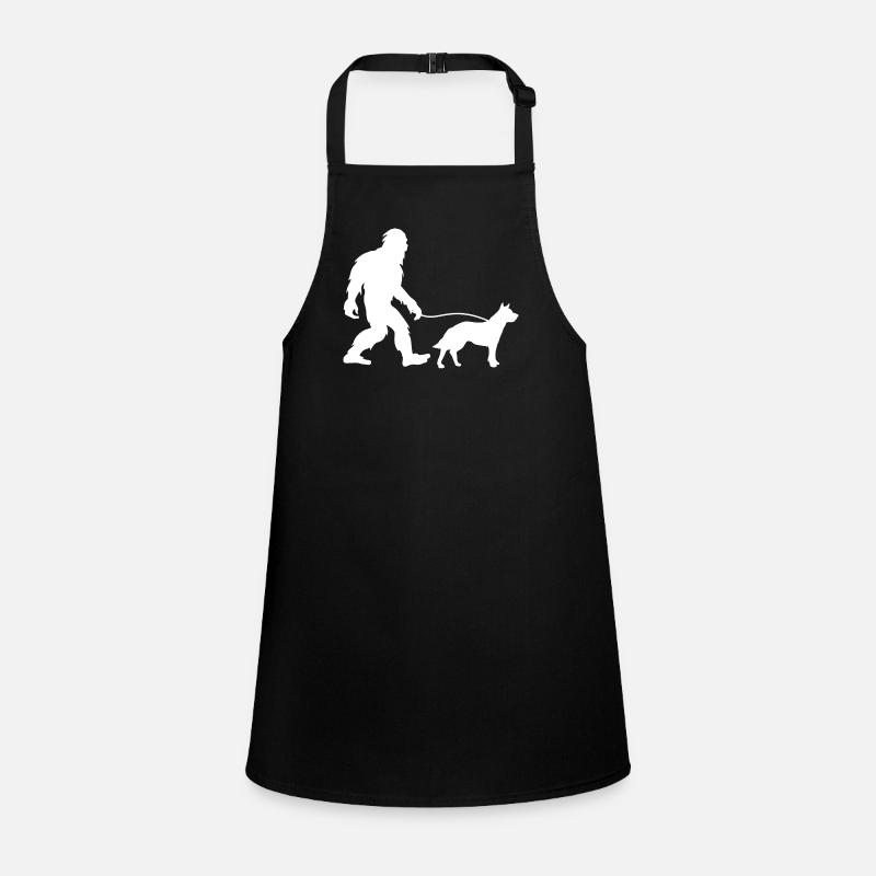 Australian Cattle Dog Red Blue Heeler Schürze für Kinder