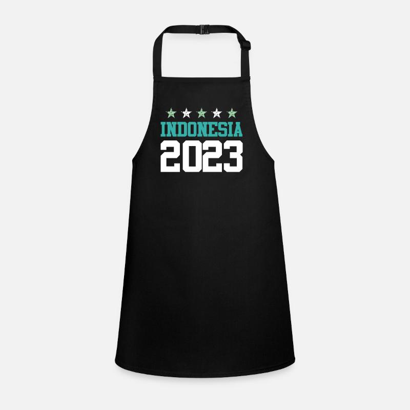 Indonésie 2023 Tablier Enfant