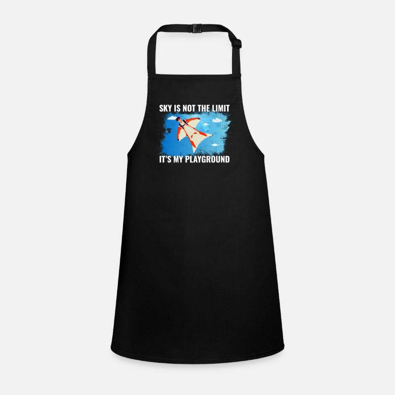 Wingsuit flying Base Jumping Skydiving Wingsuiting Children's Apron