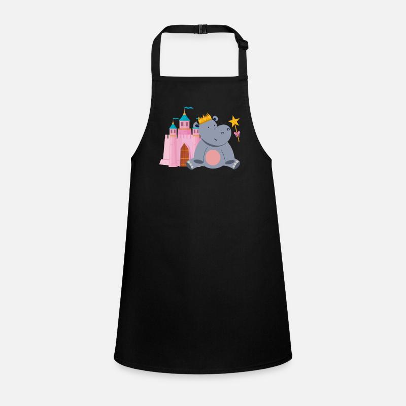 Hippopotame Hippopotame Tablier Enfant