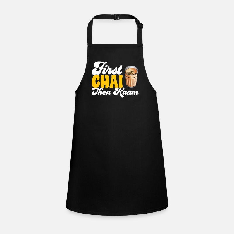 Chai Tee Masala Chai Schürze für Kinder