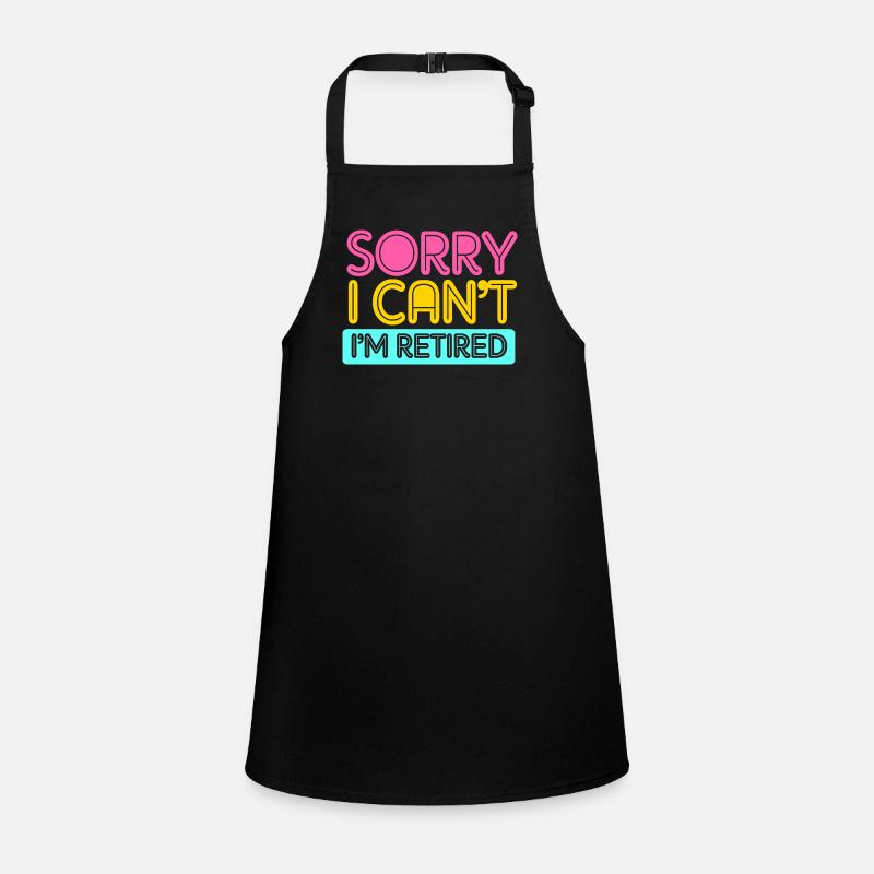 Retirement 2025 Pensioner Pension Pensioner Children's Apron