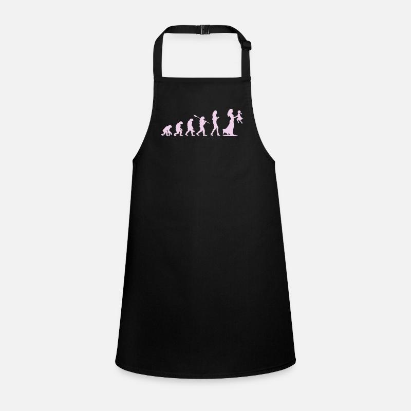Mama Mother Evolution - Mom-to-be Gift Children's Apron