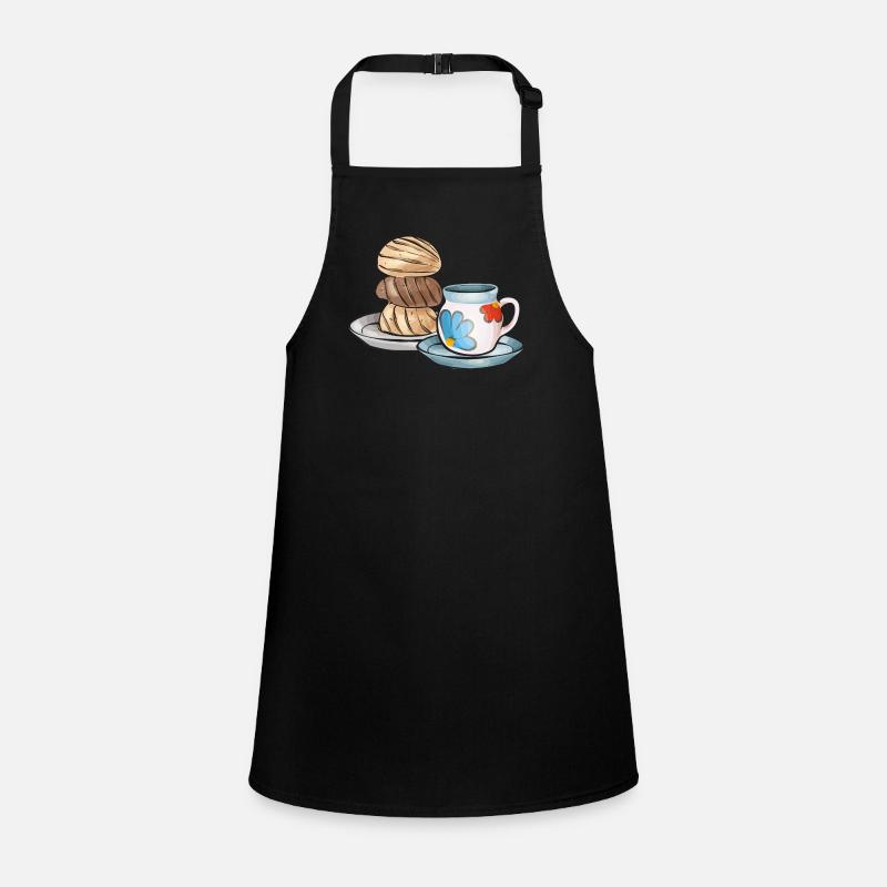 Concha Hispanic Mexican Pan Dulce Children's Apron