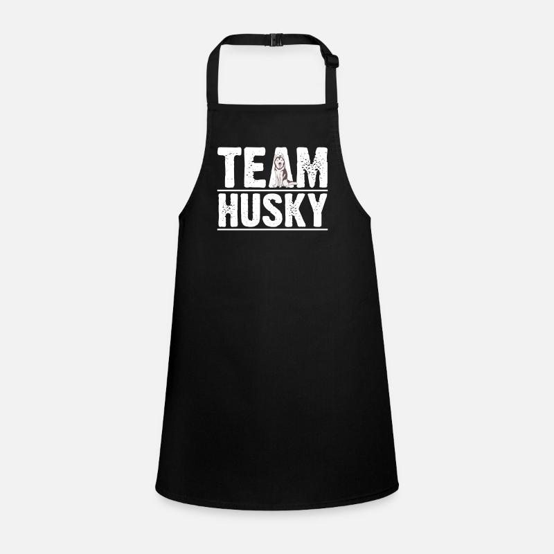 Chien Husky Tablier Enfant