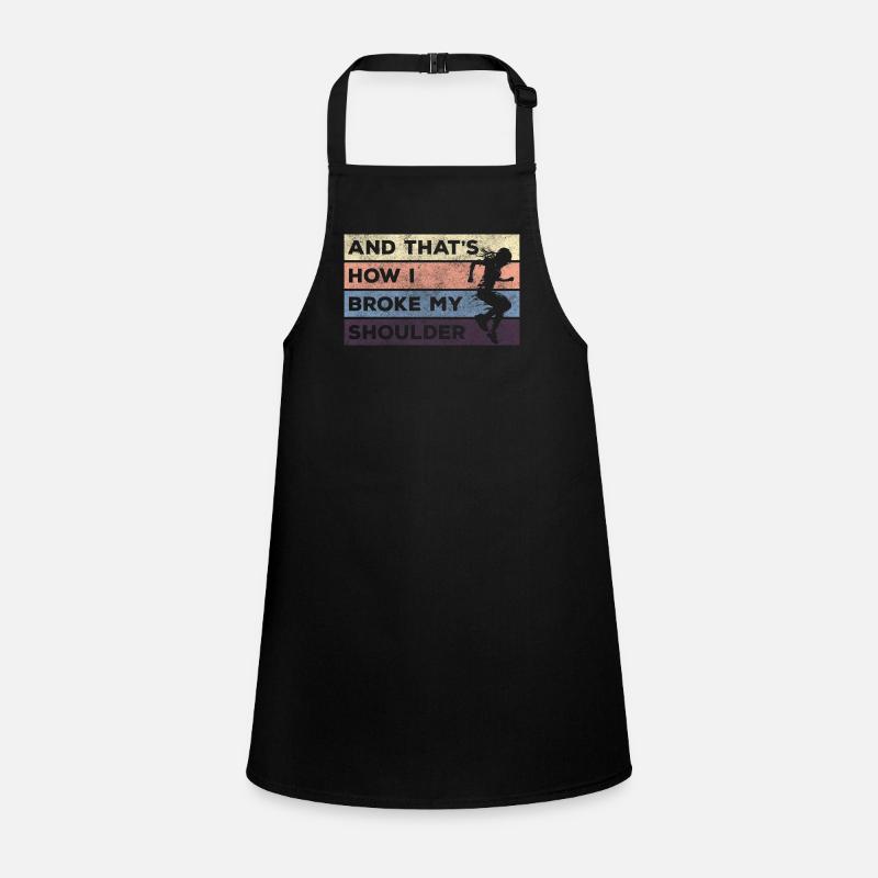 Freerunning Running Underground Children's Apron