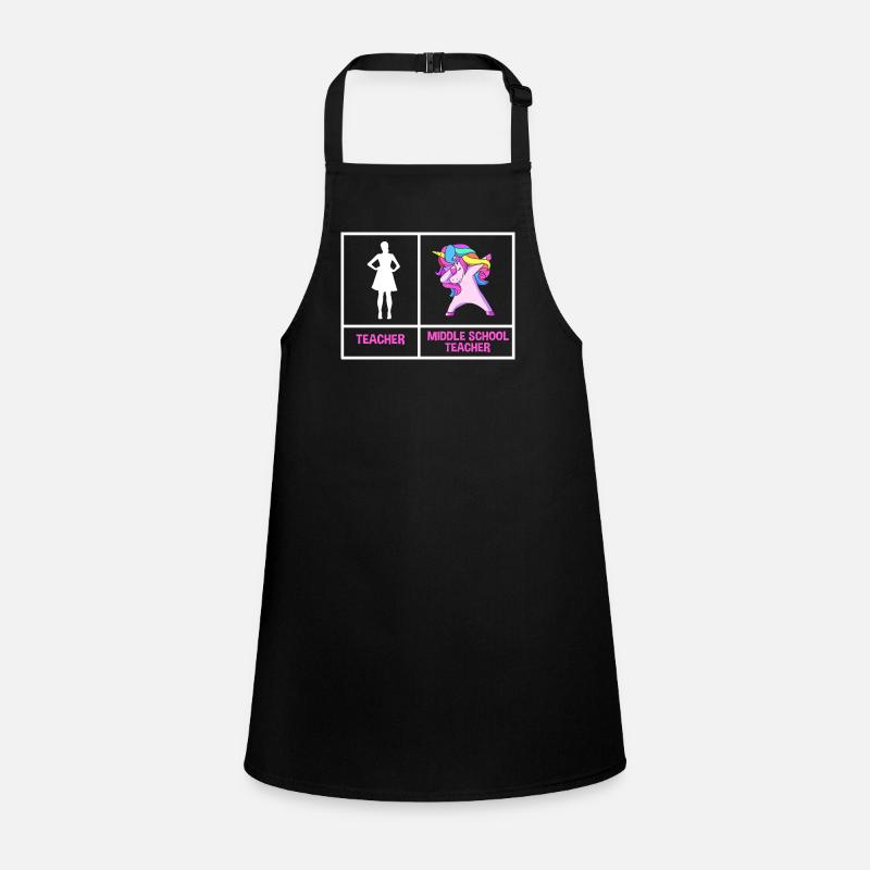 Middle School Teachers Children's Apron