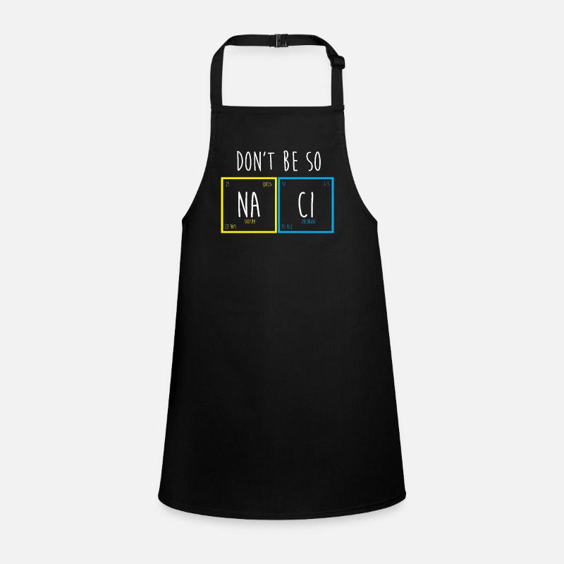Periodic table Children's Apron