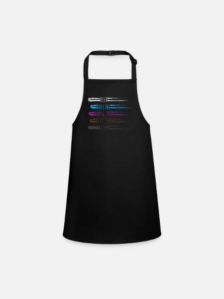 Jiu Jitsu Self Defense - Children's Apron - black - Front