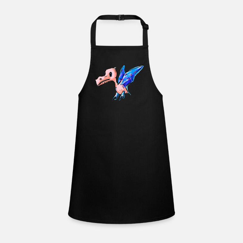 Flying Pterodactyl Children's Apron