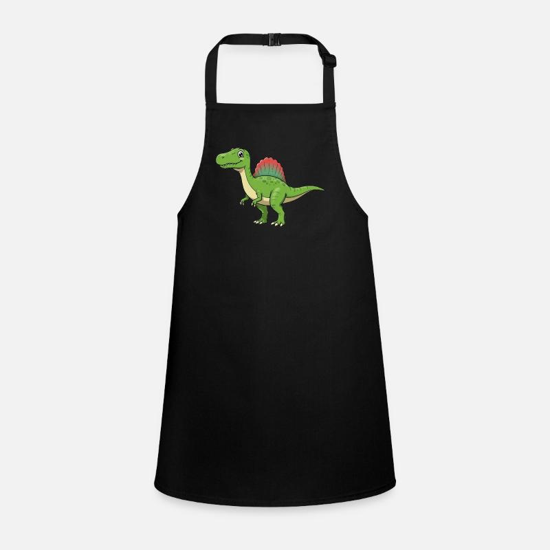 Dino Dessin Animé Spinosaurus Tablier Enfant
