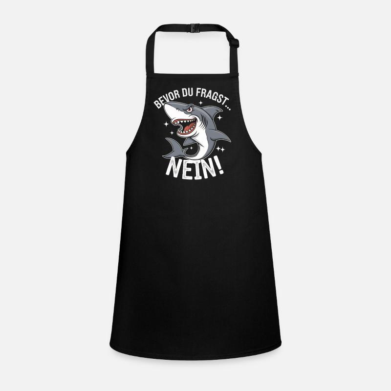 Requin Requin Requins Requin Tablier Enfant