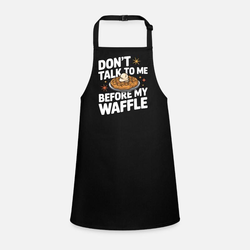 Waffles Breakfast Sweets Children's Apron